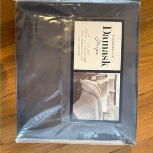 Charter Club Damask Collection Gray Bedding Set